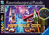 Ravesburger JigsawPuzzle 1200 pieces Color Starline puzzle DavidPenfound beautiful colors 161812