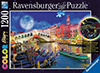 Ravesburger JigsawPuzzle 1200 pieces Color Starline puzzle DavidPenfound beautiful colors 161829