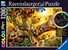 Ravesburger JigsawPuzzle 1200 pieces Color Starline puzzle DavidPenfound beautiful colors 161836 gol