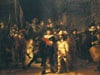rembrant vanrijn 17th century painting night watch ravensburger 1500 piece jigsaw puzzle # 16205