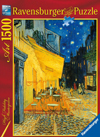 Café Terrace at Night Vincent Van Gogh painting jigsaw puzzle museum collection 1500 pieces ravensbu
