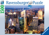 midtown manhattan in new york city photographed by getty images ravensburger jigsaw puzzle, 1500