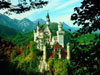 Neuschwanstien Castle in Summer 1500 Piece Jigsaw Puzzle by Ravensburger Games