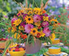 Sunflower Bouquet of Flowers 1500 Pieces Jigsaw Puzzle by Ravensburger Puzzles & Games