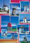 windmill photographs mosaic puzzle ravensburger 1500 pices perfecrt gift idea