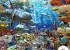 Artist DavidPenfound OceanicWonders Fantasy Art Jigsaw Puzzels Ravensburgers # 162734 1500 Pieces