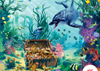Dolphin's Treasure Fantasy Artistic Illustration 1500 Piece Jigsaw Puzzle by RavensburgerPuzzles Ger