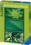 Natural Impressions In Green by Herzing Fotografe German Made jigsaw puzzle by Ravensburger# 162833