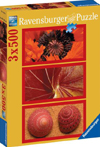 Natural Impressions In Red by Herzing Fotografe German Made jigsaw puzzle by Ravensburger# 162840