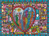 1500 Pieces made by Ravensburger item # 162956 All That Love in the Middle of the City