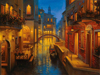 waters of venice venice scenery of venice 1500 Piece puzzle by Ravensburger 2014 premium puzzel soft