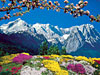 Garmisch Patenkirchen, Germany Alpine Landscape 1500 piece jigsaw puzzle manufactured by Ravensburge