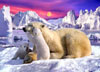 Polar Bear Family Photograph 1500 Piece jisgaw puzzle ravenberger toys and games german puzzle maker
