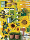 Jigsaw Puzzle 1500 pieces my garden by Andrea Tilk manufactured by Ravensburger # 163953