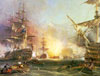 Bombardment of Algiers Painting Jigsaw Puzzle by Ravensburger JigsawPuzzles Germany