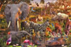 african animal world david penfound jigsaw puzzle ravensburger 3000 pieces
