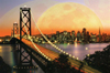 san francisco at night 3000 piece jigsaw puzzle by ravensburger soft click technology premium puzzel