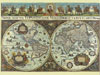 World Map 1665 Historical 3000 Pieces Jigsaw Puzzle by Ravensburger Puzles Germany # 170548