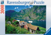 Sognefjord, Norway 3000 piece jigsaw puzzle by Ravensburger gorgeous scenery photography
