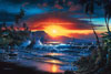 ChristianRieseLassen Daybreak Jigsaw Puzzle 5000Pieces Ravensburger # 174140 Illustrated Artwork