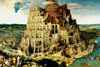 Tower of Babel 5000 piece jigsaw puzzle painted by Peter Bruegel Elder Ravensburger Games Germany