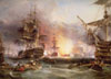 Bombardment of Algiers Painting Jigsaw Puzzle by Ravensburger JigsawPuzzles Germany 9000 pieces