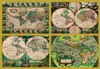 Cartography Map cartographical historical accuracy 18000 Pieces largest puzzle ever made