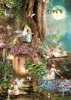 moonrise fantasy artwork charlotte bird jigsawpuzzle by Ravensberger Games 1000pieces