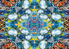 Ocean Kaleidoscope Artistic Illustration 1000 Piece Jigsaw Puzzle by RavensburgerPuzzles Germany # 1