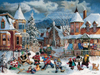 PaulinePaquin QuebecArtist One Last Game Ravenbsurger JigsawPuzzles thousand pieces jigsaws puzzel