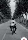 Elliott Erwitt photograph Provence 1955 1000 piece jigsaw puzzle manufactured by ravensburger black