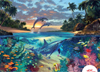 coral reef dolphin puzzle 1000 pieces by Ravensburgerjigsawpuzzles