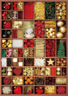 Candice Valeureuse Artist winter holiday baubles christmas ravenbsurger JigsawPuzzle # 192397