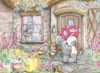Tatty Teddy at Home 1000 Piece jisgaw puzzle ravenberger toys and games german puzzle maker