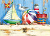 Beach Memories painting 1000Piece JigsawPuzzle by Ravensberger Puzzles