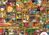 Jigsaw Puzzle 1000 pieces Kitchen Cupboard artist Colin Thompson manufactured by Ravensburger