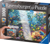 Colorful Underwater Kingdom Fantasy Artistic Illustration 1000 Piece Jigsaw Puzzle by RavensburgerPu