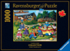 PaulinePaquin Quebec Artiste Celebration Ravenbsurger JigsawPuzzles thousand pieces jigsaws