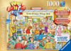 What If? Puzzle titled The Village Hall, Made by Ravensburger Jigsaw Puzzles # 193639