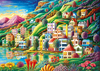 Dream City by Andy Russell 1000 piece jigsaw puzzle manufactured by Ravensburger puzzles