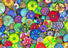 Beautiful Buttons by carole gordon 1000 Piece Puzzle by RavensburgerJigsawPuzzles