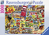 Route 66 Kate Ward Thacker 1000 Piece Puzzle by RavensburgerJigsawPuzzles