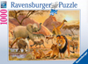 african animal world wildlife jigsaw puzzle ravensburger 1000 pieces
