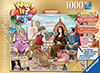 What If? Puzzle # 7 titled The Portarit, Made by Ravensburger Jigsaw Puzzles # 194377