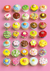 Jigsaw Puzzle 1000 pieces pretty cupcakes with gloos effect by Shooter Studios Ltd. manufactured by