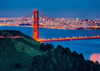 view of san francisco with gloss effect 1000 piece jigsaw puzzle by ravensburger soft click technolo