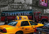 Ravenburger JigsawPuzzle 1000 Pieces by Ravensberger Games & Puzzles Germany yellow new york taxi ca