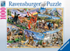 Park Pals Postcards 1000 Pieces made by Ravensburger item # 195190