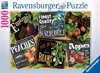 Jigsaw Puzzle 1000 pieces farmers market by Janet Amendola manufactured by Ravensburger