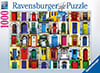 Doors of the World by david stern 1000 Piece Puzzle by RavensburgerJigsawPuzzles